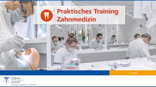 Praktisches Training Zahnmedizin [upl. by Nosniv]