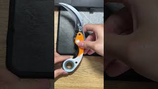 Velocity Karambit đã đc ra lò 🔥🔥🔥in3d 3dprinting 3dprinted valorant shorts [upl. by Ahso]