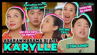 Ryan Bang amp his frenemy Karylle bond over Topokki amp Ducup Watch them bicker about dates amp Kdramas [upl. by Mcquoid]