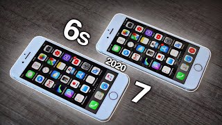 iPhone 6s vs iPhone 7  Porównanie  Różnice w praktyce  Który lepszy na 2020 [upl. by Alleuol]