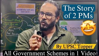 UPSC EPFO 2023 😎 All Government Schemes in ONE VIDEO [upl. by Letitia]