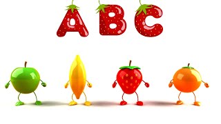 ABC Song  ABC Song with Vegetables amp Fruits Dance  Nursery rhymes amp Kids songs  SmartBaby Nursery [upl. by Yeffej]