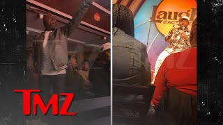 Donnell Rawlings Goes Ballistic on Comedian Corey Holcomb at Laugh Factory  TMZ [upl. by Washington]