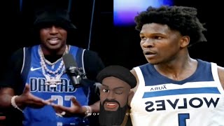 Killa Cam Clapsback at Anthony quotAntManquot Edwards After Adidas Commercial Diss [upl. by Dlareme829]