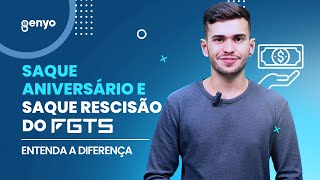 🔵 SAQUE ANIVERSÁRIO E SAQUE RESCISÃO DO FGTS  Genyo [upl. by Bronny]