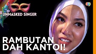 Kantoi Rambutan adalah Shila Amzah   Unmasked Singer [upl. by Kreg]