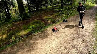 Kyosho Mad Van et Arrma Granite Chalet à Gobet 4k60 fps [upl. by Glynnis]