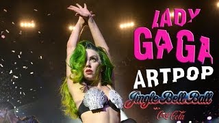 Lady Gaga Jingle Bell Ball 2013 FULL HD [upl. by Avika]