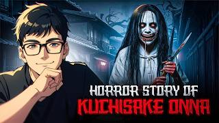 Horror of Kuchisake Onna l Smile of Horror Kuchisake Onna Unleashed  divine bhutiya kahani [upl. by Ymmik]