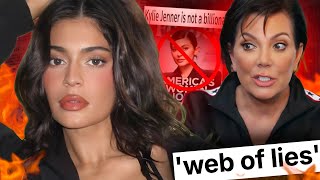 Kylie Jenner RUINED The Kardashians Reputation by LYING About FAKE Billionaire Status This is SAD [upl. by Dickerson178]