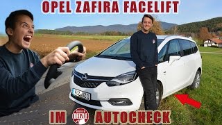 Opel Zafira Test deutsch │2016 │Facelift [upl. by Davies914]