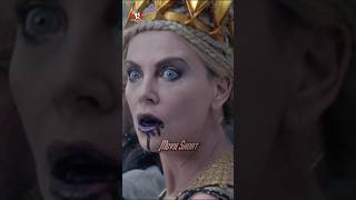 Revenge 😈 Eric Vs Queen Ravenna 😱  Queen Ravenna Killed Queen Freya  movieshort movie shorts [upl. by Nicolai]