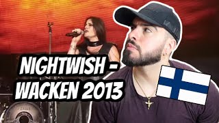 🇫🇮 Nightwish  Ghost Love Score WACKEN 2013 British REACTION To Finnish Music [upl. by Steffin]