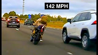 One Clever Way to Stop a Motorcycle Chase [upl. by Ocimad]