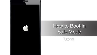 How to Boot into Safe Mode on your iPhone iPod iPad  iPhone Hacks [upl. by Auhsoj]