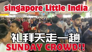 【Singapore Little India】 I Went To Singapores Most CROWDED Neighbourhood singapore 新加坡 [upl. by Letnahc]