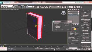 3DS Max Modeling Tutorial How to Model a Book Design [upl. by Ynnos279]