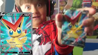 1 FORTNITE KILL 1 POKEMON PACK Beasty Shawn Gameplay Challenge [upl. by Moreville]