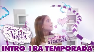 Introduccion de la primera temporada  violetta [upl. by Aniroc249]