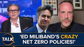 Crazy Ed Milibands Net Zero Madness Pledges  Kevin OSullivan x James Melville [upl. by Adnylg]