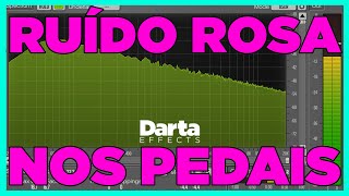 TUTORIAL COMO EU PASSO O PINK NOISE RUÍDO ROSA PELOS PEDAIS  ANÁLISE DE FREQUÊNCIAS [upl. by Llien]