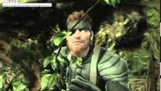 Metal Gear Solid 3 Snake Eater 3D Edition Nintendo 3DS Trailer amp Gameplay Footage [upl. by Honora]