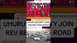 UHURU SECURITY JOIN REV BEN KIENGEI JCM LIVE HEADING TO JCM CHURCHS PREPERATIONrevbenkiengei [upl. by Kumler]