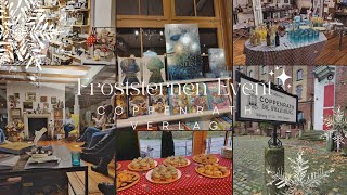 quotFroststernenEventquot beim Coppenrath Verlag ❄️  Münster Blog  Kurzrezension  Goodies 📚 [upl. by Tedie]