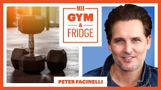 Peter Facinelli Shows His Home Gym amp Fridge  Gym amp Fridge  Men’s Health [upl. by Rickert]