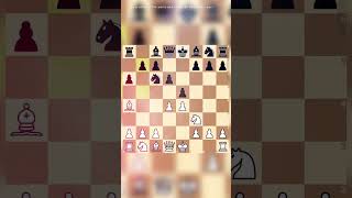 Bishops Trapping In Opening chess chessgame chesscom lichess puzzle chesspuzzle chessmate [upl. by Emmie209]