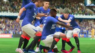 RangersMy reactions and comments gameplay EA Sports FC 24 [upl. by Naicul]