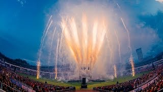 The Gothia Cup Firework 2015 [upl. by Nuahsyt875]