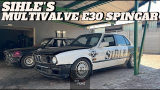 SIHLES E30 IS TO FRESH TO BE A SPIN CAR richysservicecenter dyno bmwe30 bmw spinner [upl. by Kerrison]