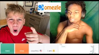 Trolling People On Omegle [upl. by Narual]