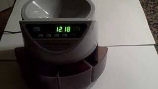 Coin Counter and sorter CS100 [upl. by Sivolc]