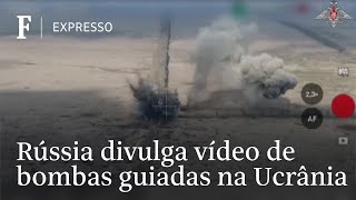 Rússia usa bombas guiadas contra alvos na Ucrânia  CENAS DA GUERRA [upl. by Leverick184]