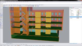 Rhino  Sections and floor plans [upl. by Nilknarf]