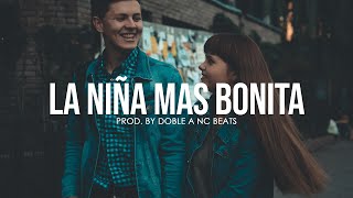 quotLA NIÑA MAS BONITAquot Base de Rap Romantico  Romantic Rap Instrumental  Love Beat Uso Libre [upl. by Nosmirc706]