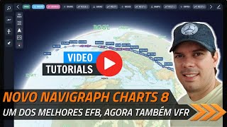 TUTORIAL novo NAVIGRAPH CHARTS 8  IFRVFR EFB Flight Planner  EP183 [upl. by Jo-Ann]