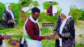 Xidig yare iyo Kiin Cumar Dhaanto Cusub Dheeman New Video Official Dhaanto 2024 [upl. by Lleznov703]