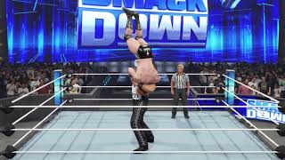 D2K24 Diesel vs Sheamus SmackDown [upl. by Odie]