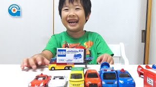 トミカ博 in Yokohama 2015のおみやげ【がっちゃん】Tomica Expo in Yokohama 2015 [upl. by Pump]