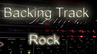 backing track E Flat Tuning in E minor hard rock metal [upl. by Yettie686]