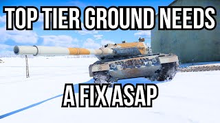 War Thunder TOP TIER GROUND RB Is In The Worst State Ive Ever Seen [upl. by Amii]