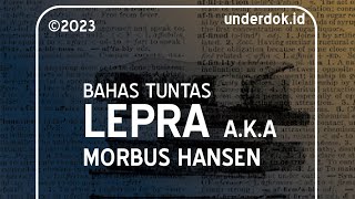 PatofisiologiTatalaksana Lepra morbus hansen [upl. by Ymmik]