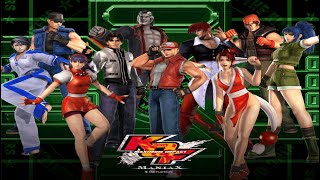 kof maximum impact PS2 [upl. by Gare382]