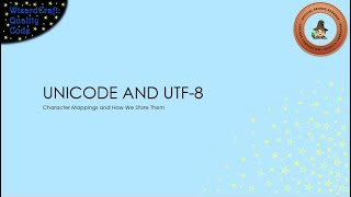 Unicode And UTF8 [upl. by Diehl803]