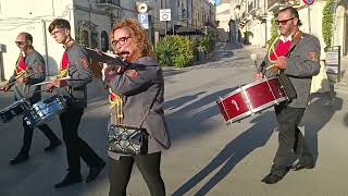 Bassa Musica di Mola di Bari  Marcia Ticinese  Festa della Madonna de bbasc 2652024 [upl. by Anitram]