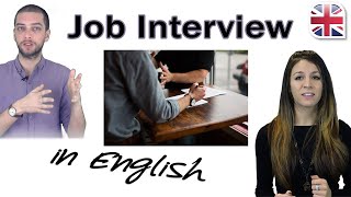 English Job Interview Tips and Tricks  How to Answer Job Interview Questions in English [upl. by Flavius]