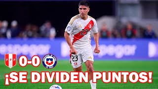 ⚽ PERÚ Y CHILE SE VAN CON CERO COPA 2024 GRUPO A FECHA 1 EN ZONA FUT [upl. by Yngiram]